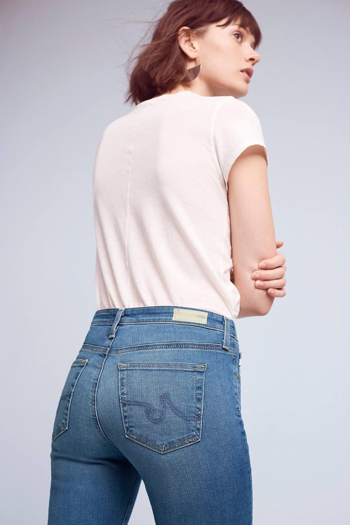 Ag Jeans Ag Prima Mid-rise Skinny Jeans