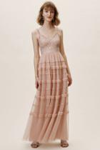 Anthropologie Clayborne Wedding Guest Dress