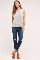 Anthropologie Ag Beau High-rise Slouchy Skinny Jeans