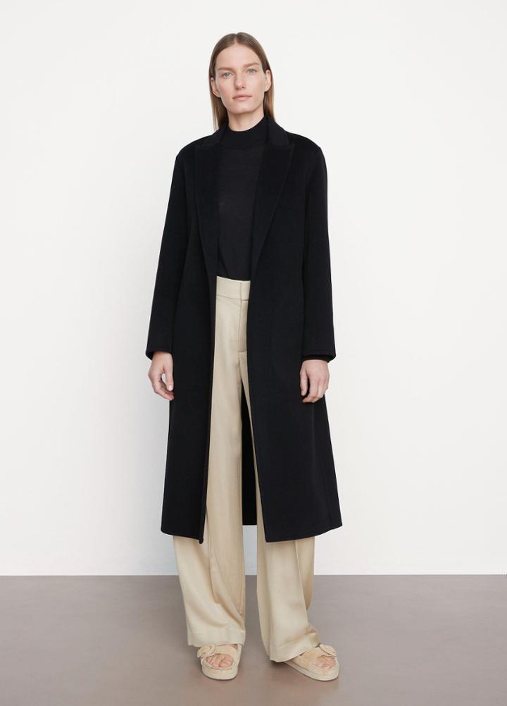 Vince Long Classic Coat