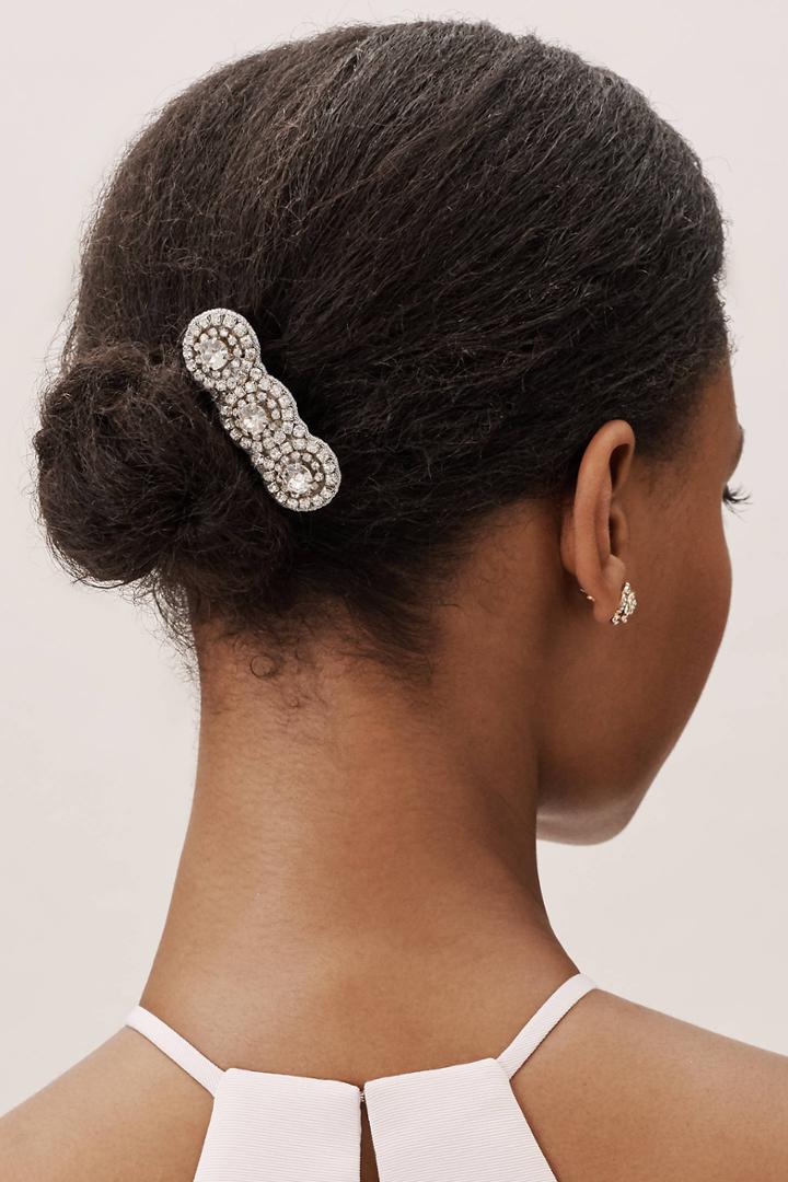 Deepa Crystal Trio Comb