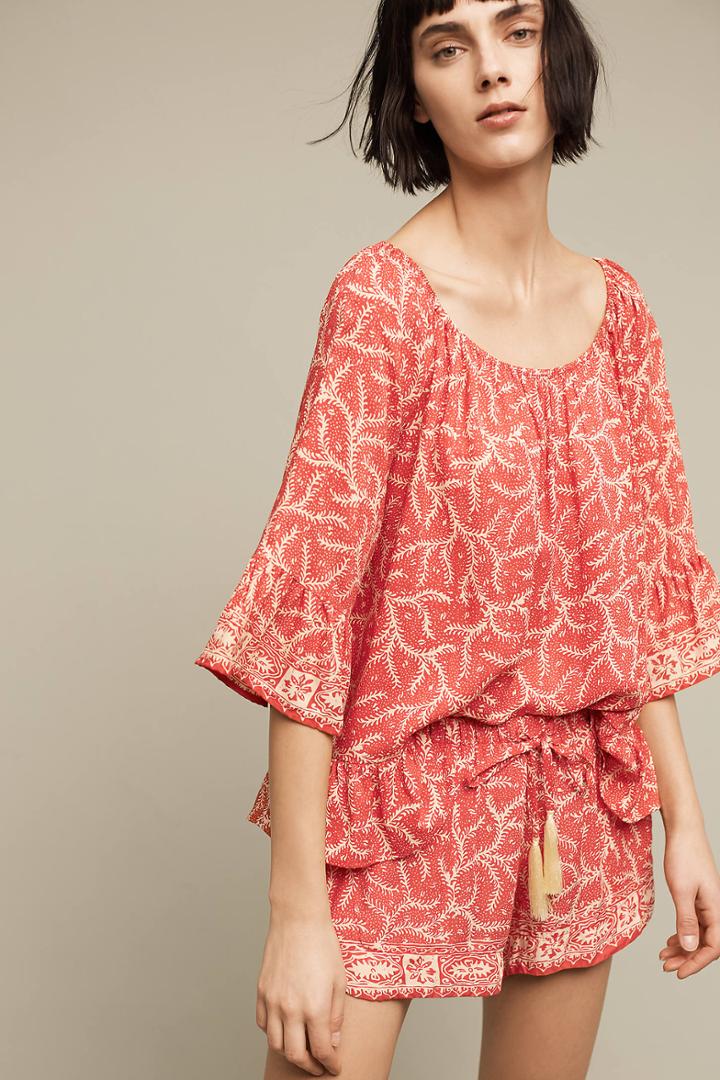 Natalie Martin Mesa Sleep Top