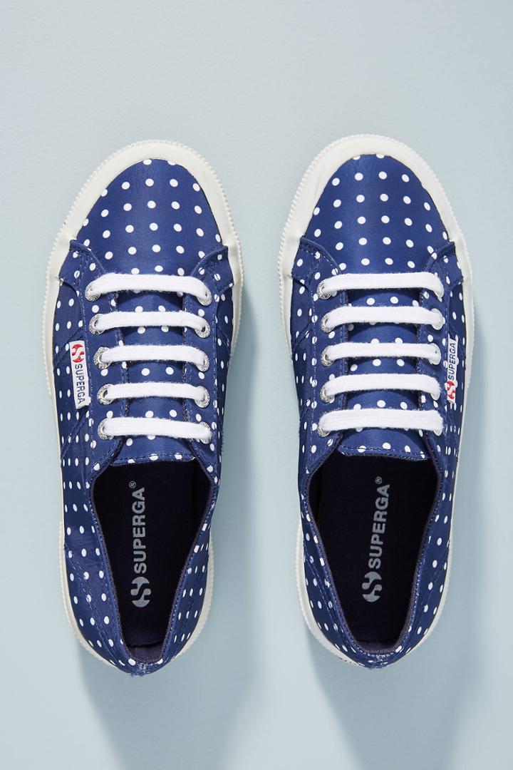 Superga Polka Dot Sneakers