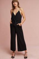 Moulinette Soeurs Willa Tie-waist Jumpsuit