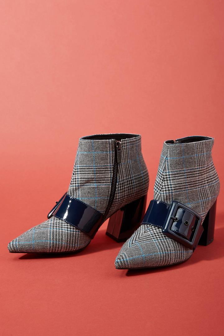 Jeffrey Campbell Final Plaid Boots