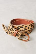 Hensler Caratingui Calf Hair Belt