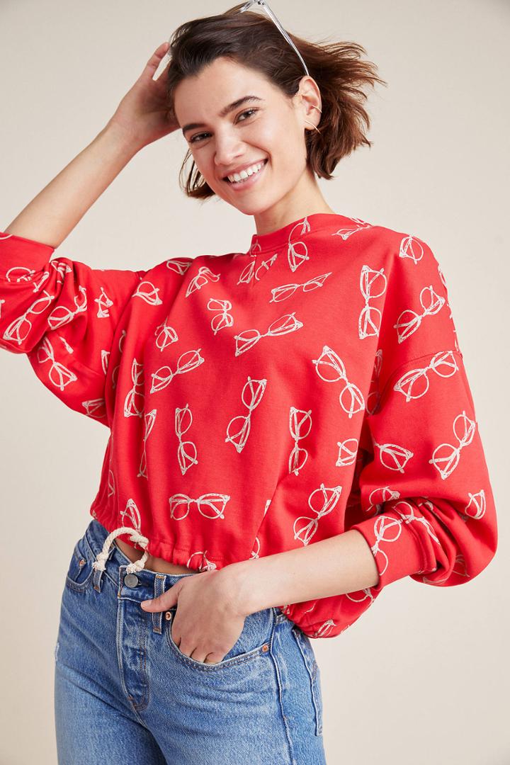 Eva Franco Spectacles Sweatshirt