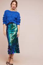 Lenon Iridescent Sequin Skirt