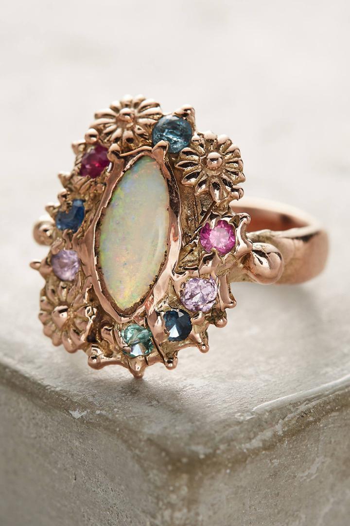 Millie Savage Galaxy Garden Ring