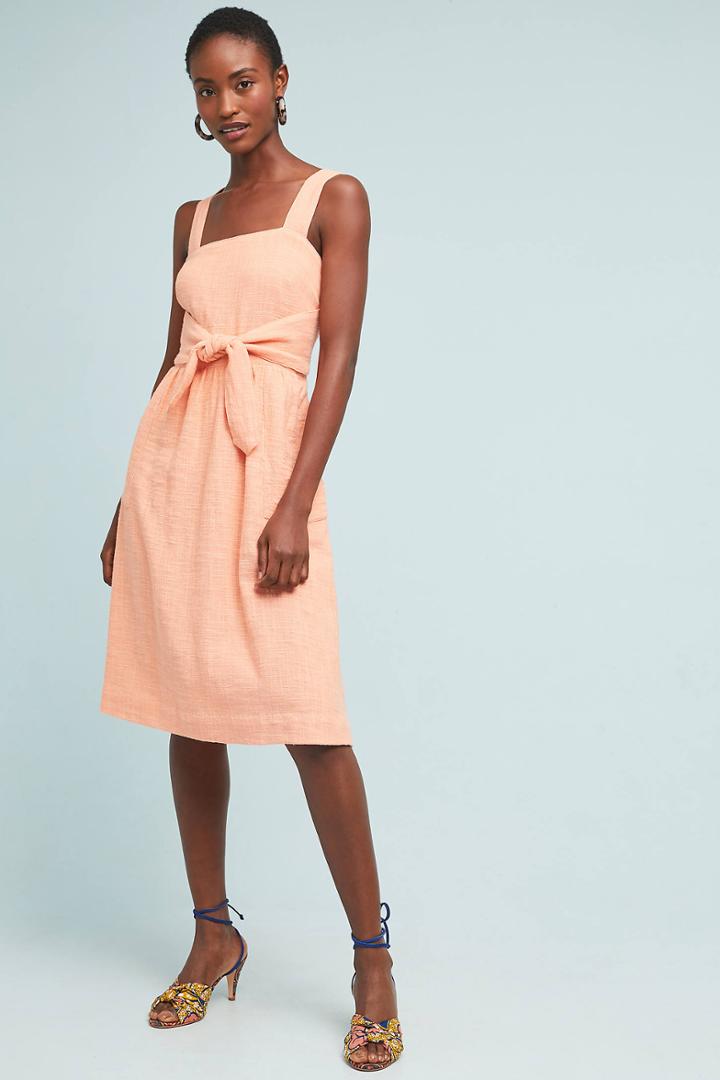 Meadow Rue Ingalls Tie-waist Dress