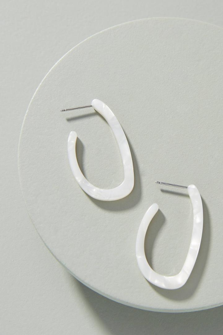 Anthropologie Jennie Hoop Earrings