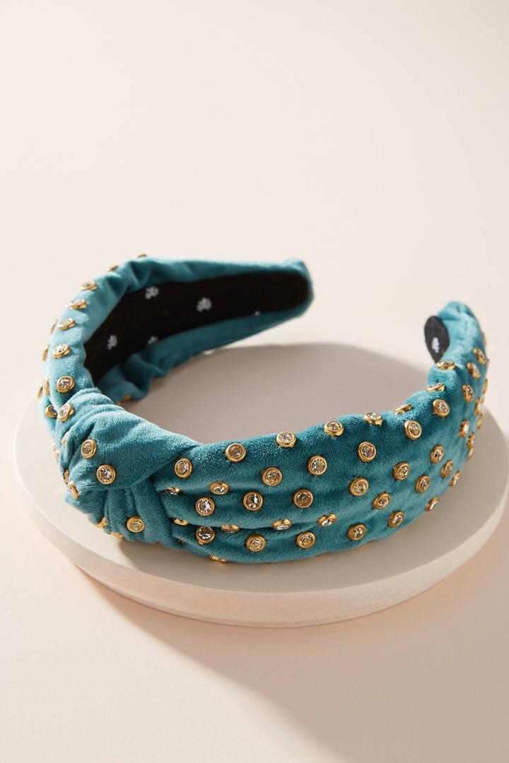 Lele Sadoughi 14k Gold-plated Bead-embellished Headband
