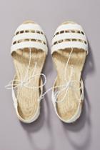 Ball Pages All-white Slingback Sandals