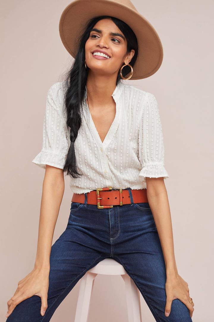 Meadow Rue Cosette Blouse