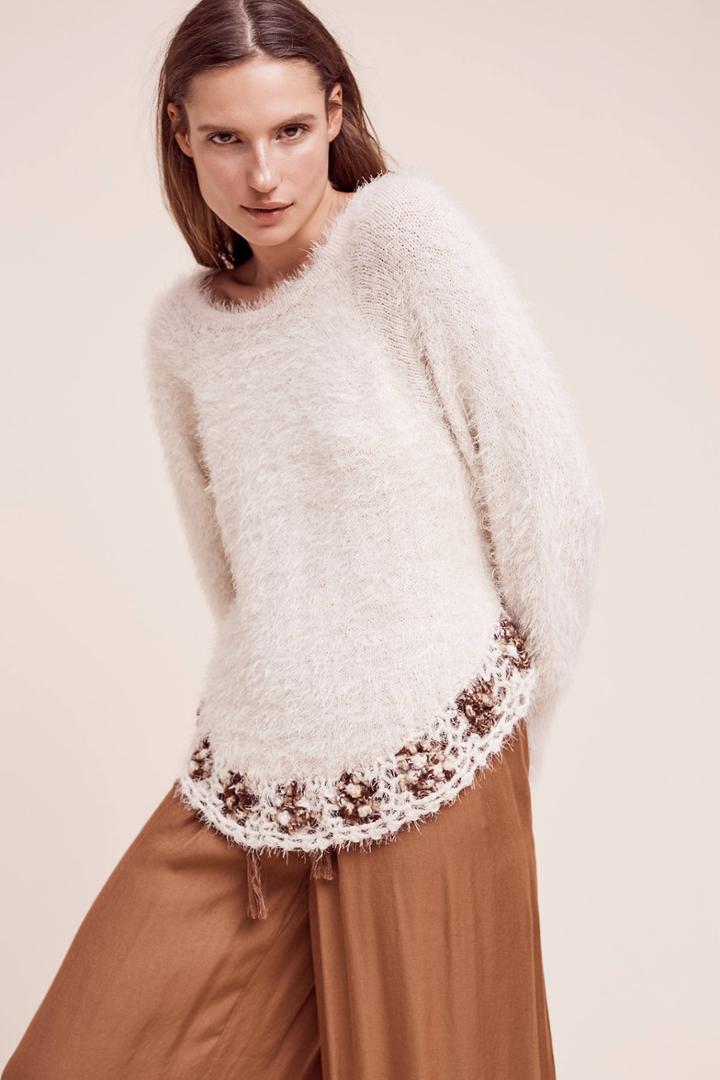 Lili's Closet Southerly Blooms Sweater