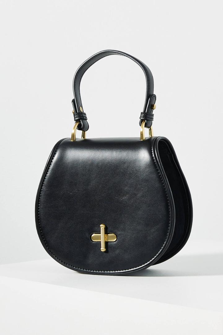 Sancia Paloma Round Crossbody Bag