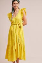 Twelve Twelve Golden Textured Dress