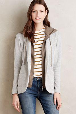 Elevenses Layered Campus Jacket