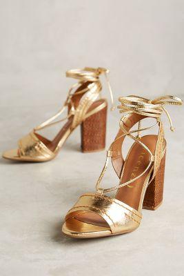 Vicenza Beatriz Heels Gold