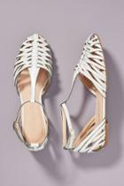 Anthropologie Pyramidis T-strap Sandals