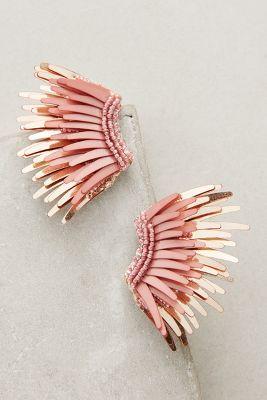 Mignonne Gavigan Madeline Feather Post Earrings