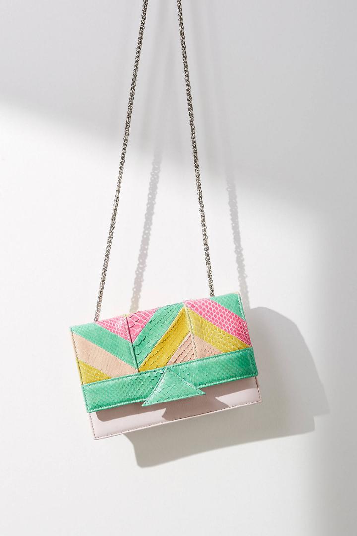 Tita Madrid Spiga Femme Crossbody Bag