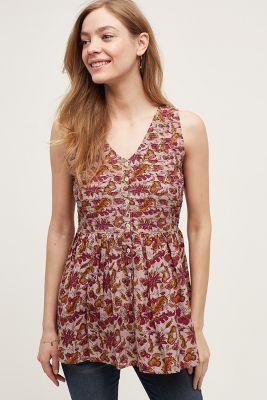 One Fine Day Plumblossom Blouse