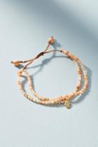 Anthropologie Hamsa Layered Bracelet