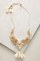 Suzanna Dai Raffia Palm Necklace
