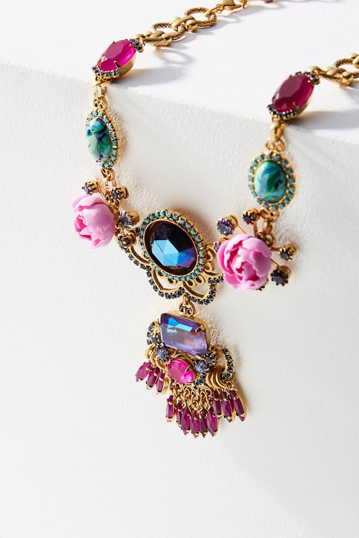 Elizabeth Cole Jossi Pendant Necklace