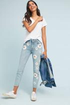 7 For All Mankind Edie High-rise Straight Jeans