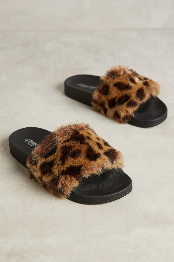 Jeffrey Campbell Lucky Me Pool Slides