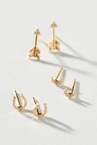 Anthropologie Summer Icon Earring Set