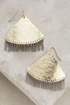 Anthropologie Viertel Fringe Earrings