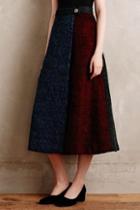 Marvel Wrapped Midi Skirt