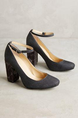 Farylrobin Tessa Velvet Heels