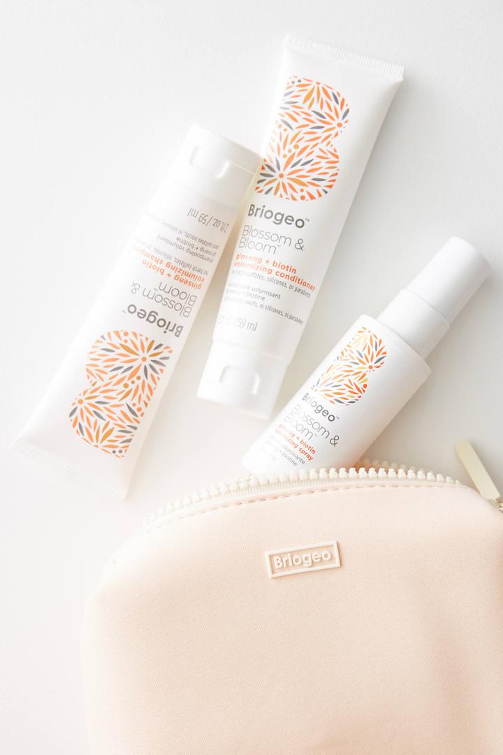 Briogeo Blossom + Bloom Volumizing Travel Kit