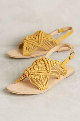 Latigo Ophelia Sandals Maize