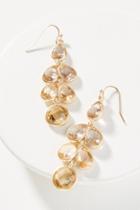 Anthropologie Seasonal Sparkle Drop Earrings
