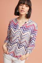 Kachel Zig Zag Silk Top