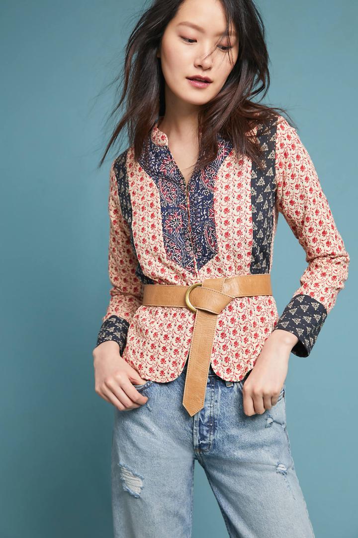Antik Batik Mixed Print Jacket