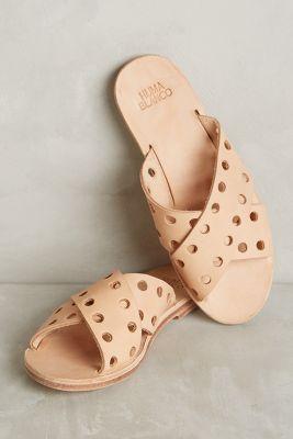 Huma Blanco Olga Slides Neutral