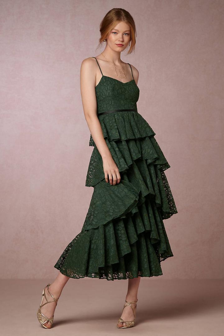 Anthropologie Lucy Wedding Guest Dress