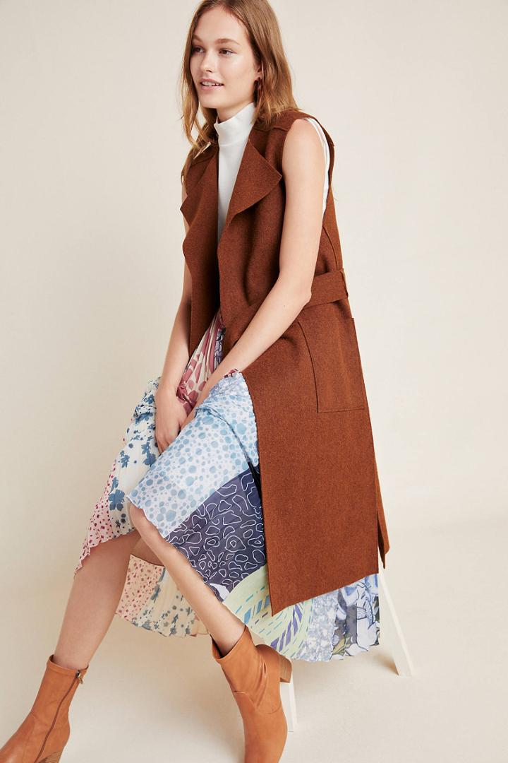 Thekorner Flora Longline Vest