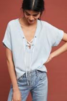 Rails Lace-up Top