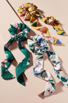 Anthropologie High Noon Scarf Hair Tie Set