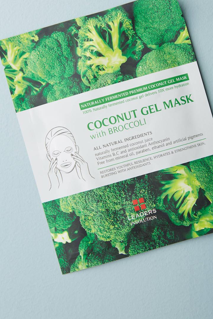 Leaders Coconut Gel Mask