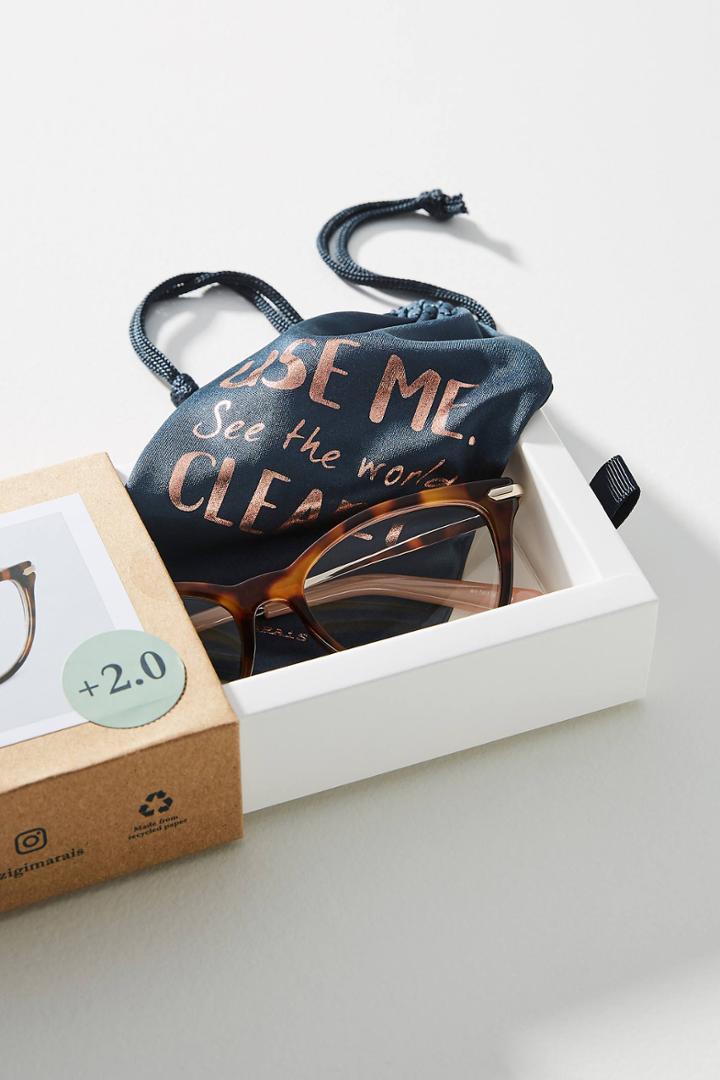 Zigi & Marais Zigi + Marais Oxford Cat-eye Reading Glasses
