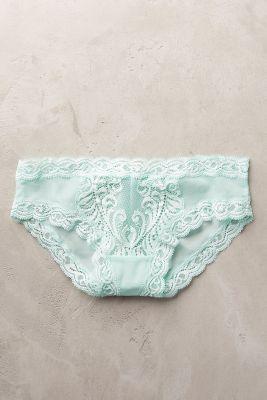 Anthropologie Natori Feathers Hipsters