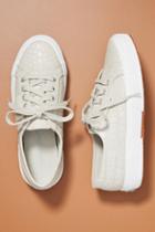 Superga Crocodile-embossed Sneakers